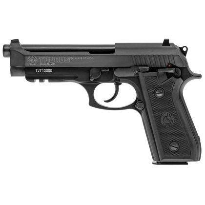 Beretta 92 Gen 1 Pearl Grip 9mm Pistol - Matte Black, 17-Round Capacity