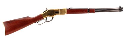 Uberti 1866 Yellowboy Gen 1 .38 Special Lever Rifle, 19" Hardwood Stock