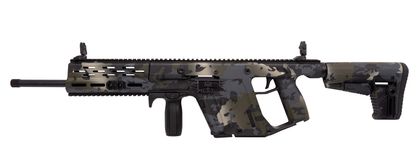 KRISS Vector CRB Gen 1 .22LR Semi-Auto Rifle - Black Multicam Finish