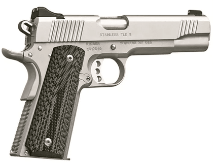 Kimber TLE II Gen 2 .45 ACP Stainless 1911 - 5" Barrel, Tritium Sights