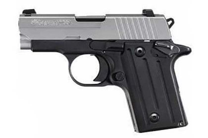 Sig Sauer P238 Two Tone .380 ACP Subcompact Pistol - Gen 1