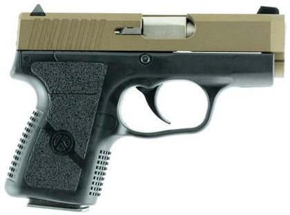 Kahr CM9 Gen 1 9mm Double Action Pistol - Burnt Bronze Conceal Carry