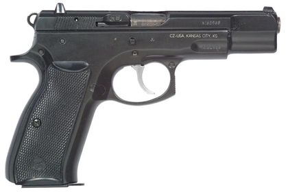 CZ 75B Gen 1 9mm Pistol - Black Polycoat, Ergonomic Grip, 16+1 Rounds