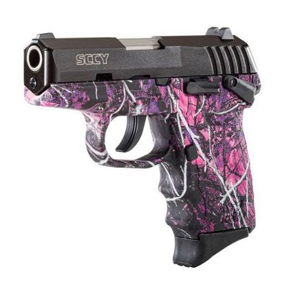 SCCY CPX-1 9mm Carbon Muddy Girl Concealed Carry Pistol