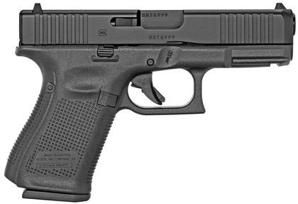 Glock 19 Gen5 Compact 9mm with Marksman Barrel & Flared Mag-Well