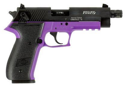 ATI GSG Firefly .22 LR Purple Tactical Pistol - Gen 1