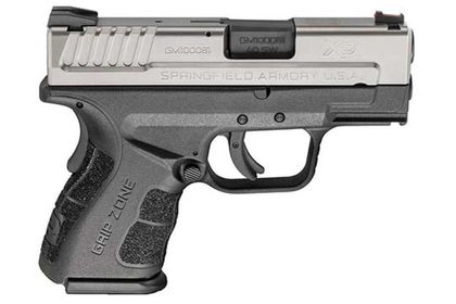 Springfield XD Mod.2 Subcompact 9mm Pistol - Grip Safety, Ergonomic Design