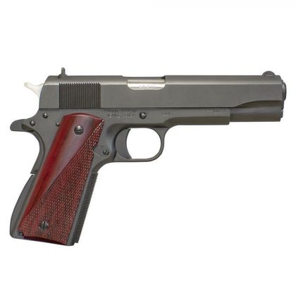 Fusion Precision 1911 Gen 1 .45 ACP, 5" Black Oxide Cocobolo Grip
