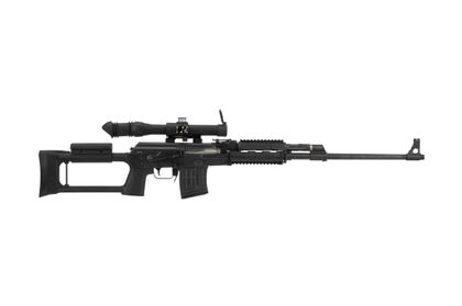 Zastava M91 Gen 1 Precision Sniper Rifle 7.62x54R with POSP Scope