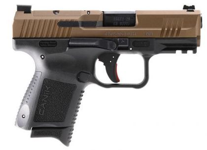 Canik TP9 Elite SC Bronze Gen 1 - Compact 9mm, 15rd, 3.5" Barrel