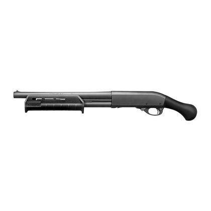 Remington 870 Tac-14 Gen 1: Compact 20 GA Pump Shotgun - Matte Black
