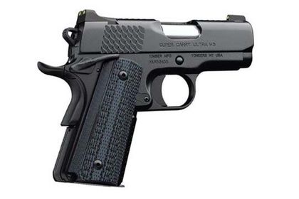 Kimber Super Carry Ultra+ .45 ACP Compact - Gen 1 Concealed Elite