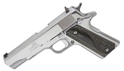 Iver Johnson 1911 A1 .38 Super Chrome Pistol - Gen 1