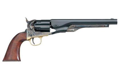 Uberti 1860 Army .45 ACP SAO Revolver - Classic Blue & Walnut Grip
