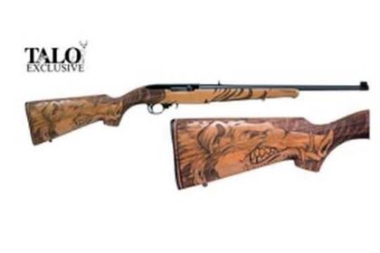 Ruger WalnutSport Gen1: .22 LR Semi-Auto Carbine, 18.5" Precision Barrel