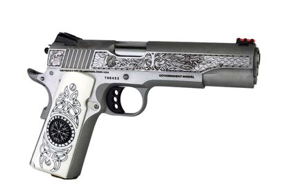 Colt Delta Elite THOR 10MM Gen 1: Stainless Semi-Auto Powerhouse