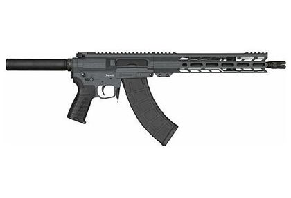 CMMG Banshee MK47 Gen 1 7.62x39 Semi-Auto Pistol, 12.5", Grey Finish