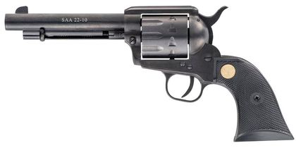 Chiappa 1873-22 Gen 1 .22LR Revolver, Classic Style, 10-Rd, Blued Finish