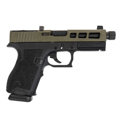 Sniper Green Striker 9mm Compact Pistol - Gen 1: Tactical Precision