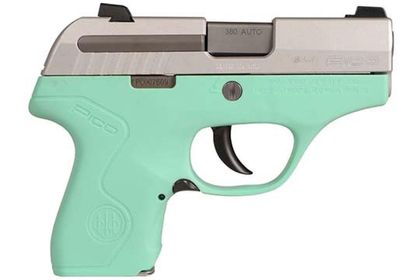 Beretta Pico Gen 1 .380 ACP - Robins Egg Blue Subcompact Defender