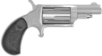 NAA Mini Revolver Gen 1 Dual-Caliber .22LR/.22WMR Stainless Steel