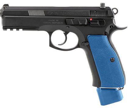 CZ SP-01 Comp 9mm Gen 1 Pistol - 21rd, 4.6" Barrel, Black