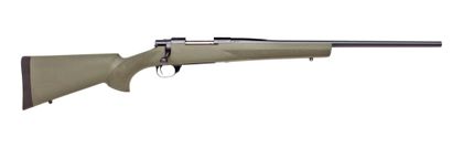Howa M1500 6.5 Creedmoor Bolt Action Rifle - 22" Blued OD Green Stock