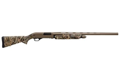 Winchester SXP Hybrid Hunter 12GA Pump Shotgun - Mossy Oak FDE Gen 1