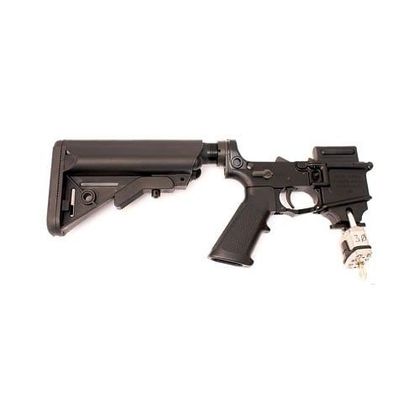 Knights Armament SR-15 Gen 1 Tactical Lower 5.56 NATO - Black Finish