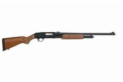 Mossberg 500 Slugster Hunter - 12 Gauge Pump Shotgun, Gen 1