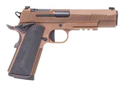 SIG SAUER 1911 X Series Gen 1 Coyote Tan .45 ACP Optic-Ready Pistol