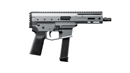 Angstadt MDP-9 Gen2 Tactical 9mm Pistol, Sniper Gray, 27+1 Capacity