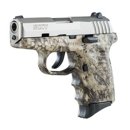 SCCY CPX-2 Gen 2 Kryptek 9mm Compact Pistol - Dual Action Precision