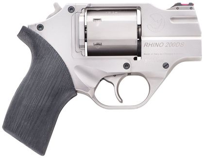 Chiappa Rhino 200DS .357 MAG Revolver - Anti-Recoil, Compact, Fiber Optic
