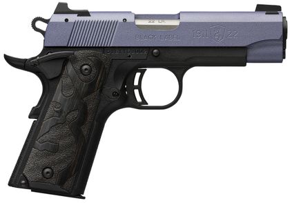 Browning 1911-22 Black Label Compact .22 LR Crushed Orchid Edition