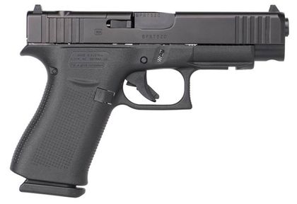 Glock 48 MOS Gen 1 - Optics-Ready Compact 9mm Pistol, Versatile & Reliable