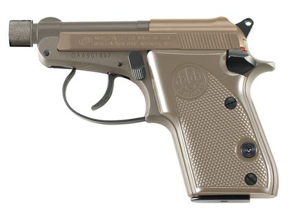 Beretta 21A Bobcat Gen 1 .22 LR FDE Micro-Compact Handgun