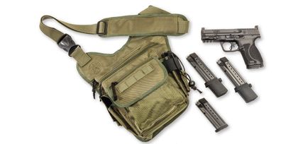 Smith & Wesson M&P M2.0 Compact 9mm Bug Out Defense Pistol Bundle