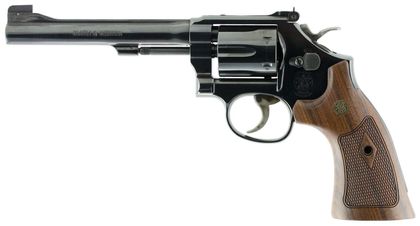 S&W Model 48 Classic .22 Magnum Revolver - Precision & Heritage Blend