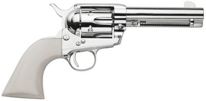 Traditions Frontier 1873 SAO Revolver .45 Colt - Nickel Classic Edition