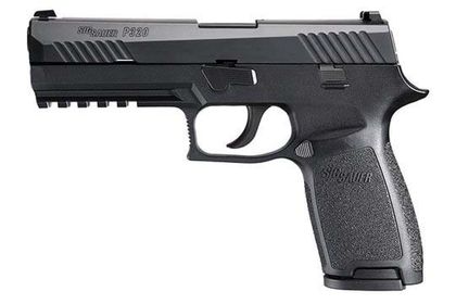 Sig Sauer P320 Nitron .45 ACP Gen 1 - Modular Semi-Auto Pistol