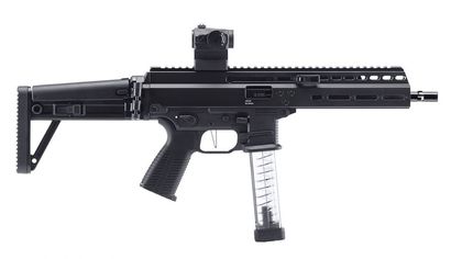 B&T APC9 Gen 1 9MM Tactical Pistol - 30-Round, Flip-Up Sights