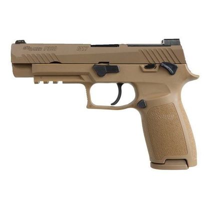 Sig Sauer P320 M17 Gen 1 9mm DAO - Coyote Tan, Modular & Ergonomic