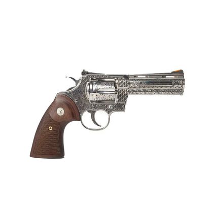 Colt Python Elite .357/.38 Engraved Revolver 4.25" - Special Edition