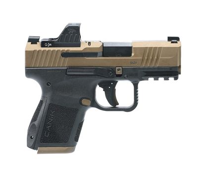 Canik METE MC9 Gen 1 Bronze 9mm Pistol - Compact Optics Ready