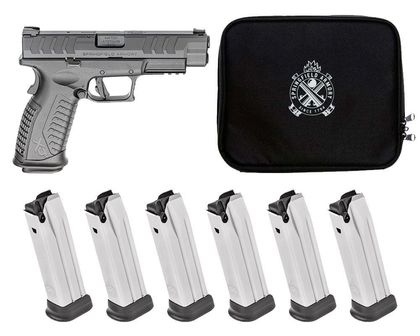 Springfield XD-M Elite 9mm Gen 1 - META Trigger, 20+1 Rounds, Ambi Controls