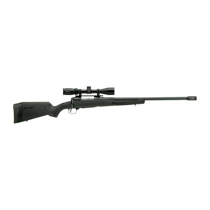 Savage 110 Apex Hunter XP .450 Bushmaster Rifle w/ Vortex Optic