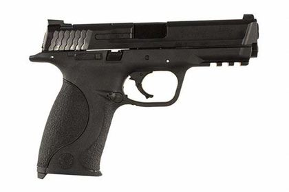 Smith & Wesson M&P9 Gen 1: Ergonomic 9mm Semi-Auto Pistol, 4.3" Barrel