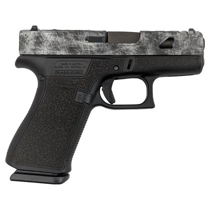 Glock 43x Gen1 Marble Custom 9mm Compact Concealed Carry Handgun