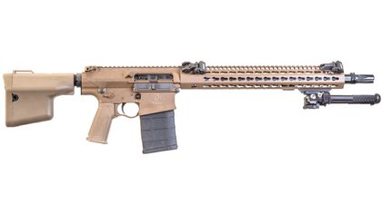 Troy M10A1 Gen 1 5.56mm Sporting Rifle, 16" FDE, 30-Round Capacity